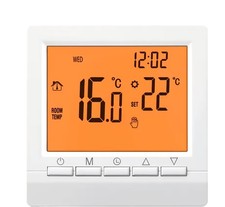 Termostato da parete per