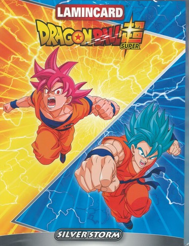 Dragon ball super serie - super-serie, silver