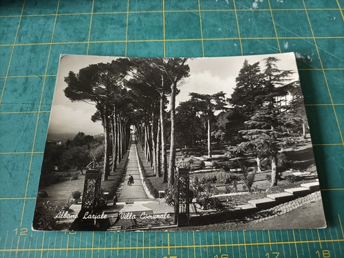 Cartolina albano laziale - ,
