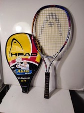 RAQUETTE HEAD ANDRE AGASSI TI.64  AVEC HOUSSE   VINTAGE