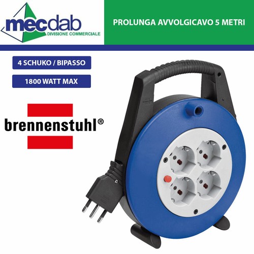 Prolunga elettrica avvolgicavo - elettrica,