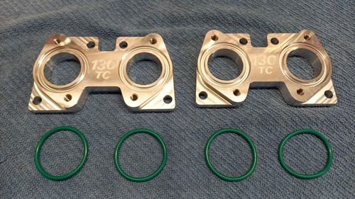 Flange carburatori fiat ritmo - carburatori,