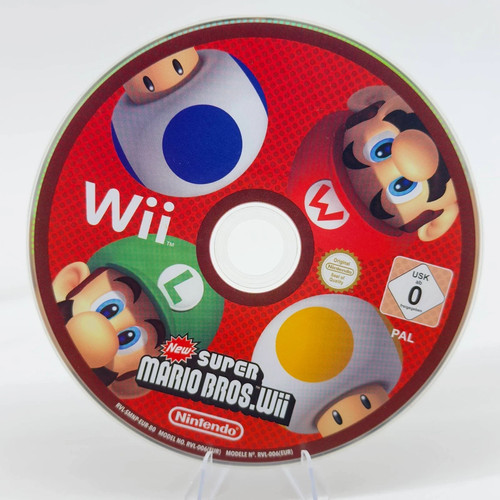New super mario - new,