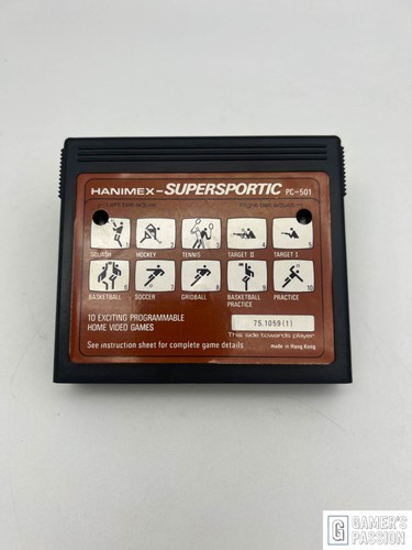 Hanimex supersportic - •,
