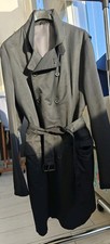 trench uomo blu Sisley, Slum