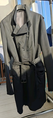 Trench uomo blu sisley - trench,