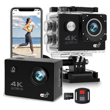 Action Camera Ultra HD 4K Wifi