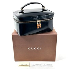 Gucci Patent Bamboo Vanity