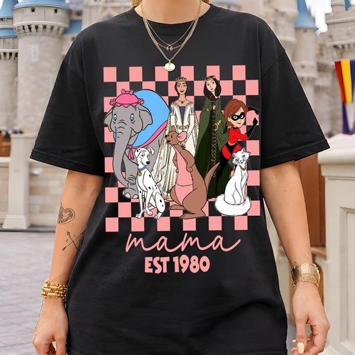 Maglietta disney mama - disney, a