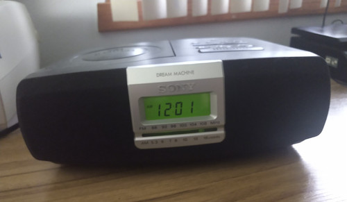 Sony dream machine icf cd821 - dream, icf-cd821