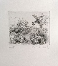 NELLO LEONARDI - Acquaforte