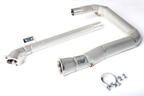 Downpipe fmic pro - downpipe, porsche