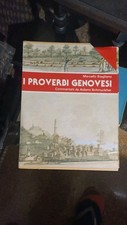 GENOVA CURIOSA + I PROVERBI GENOVESI  GUIDO MONDANI EDITORE 1979 COFANETTO 