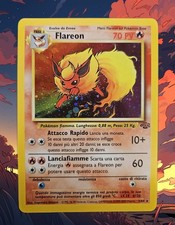 Pokemon Flareon 3/64 Jungle - HOLO - Ita - Vintage - NEAR MINT
