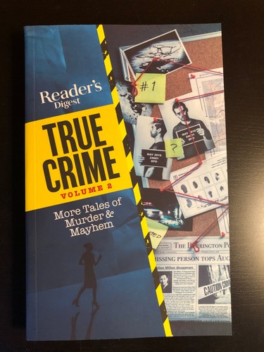 Reader digest true - true, crime