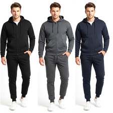 Tuta da Uomo di cotone Felpata