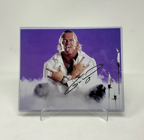 Gangrel foto autografata wwf - autografata,