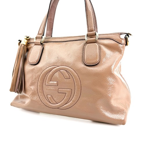 Borsa tracolla gucci soho - borsa,