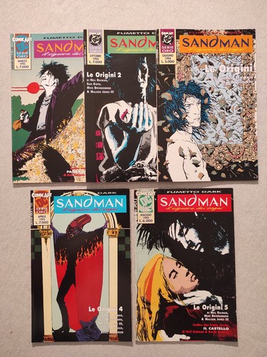Sandman origini 5 - sandman, 1/5