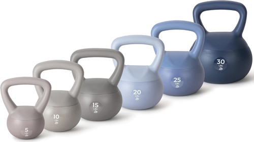Soft kettlebell pesi - soft,