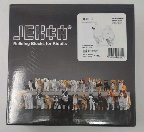 Jekca samoyed 01s - jekca, blocchi