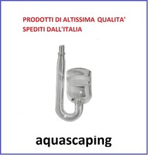 Diffusore nano in vetro soffiato - AQUILI - ricambi impianto CO2 per acquario 