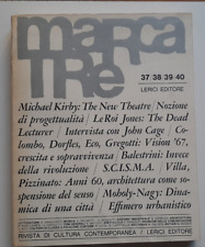 Marcatre 37_38_39_40 Lerici Editore 1968