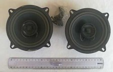 PHILIPS COPPIA DI ALTOPARLANTI STEREO PER AUTO SBM 147 - 50 WATT - VINTAGE