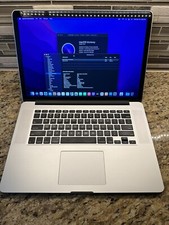 2015 Apple MacBook Pro 15" i7