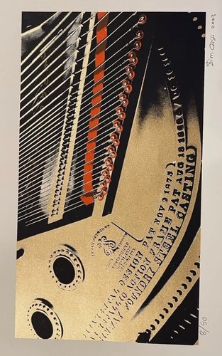 Steinway grand pianoforte - steinway,