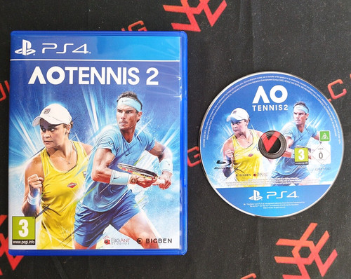 Videogioco tennis ps4 - 2,
