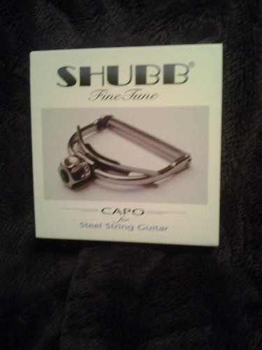 Shubb capo finetune - capo, f1
