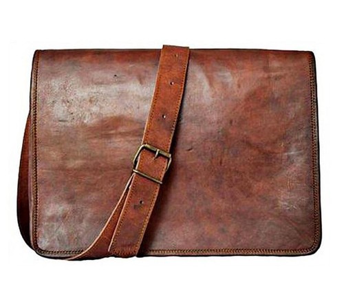 Nuova borsa uomo - nuova, pelle