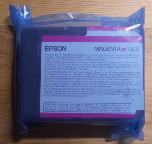 Inchiostro originale epson - inchiostro,