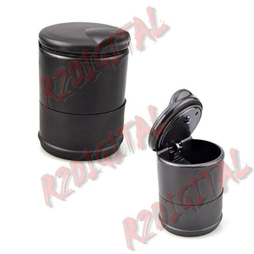Posacenere auto universale led - posacenere,