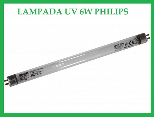 Lampada philips g5 per - 6w,