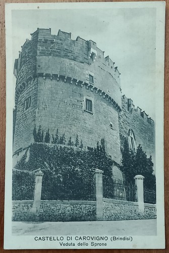 Castello carovigno - carovigno,