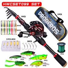 Set da Pesca 2,1 Metri Canne