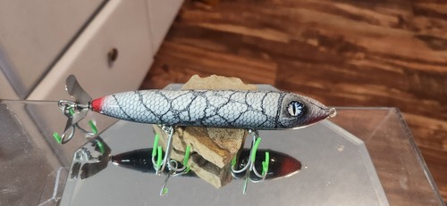 Esca muschiata topwater - , 6"