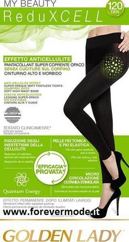 Pantacollant donna golden lady - donna,