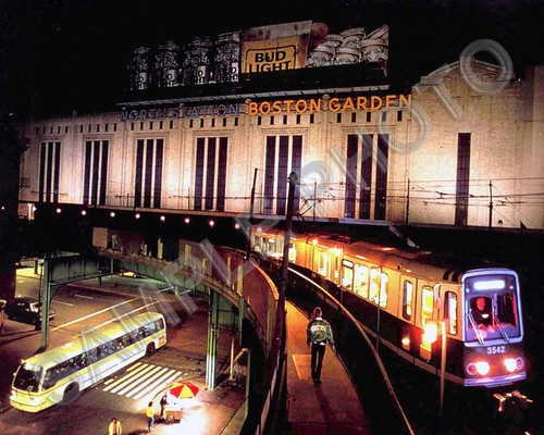 Old boston celtics - garden, foto