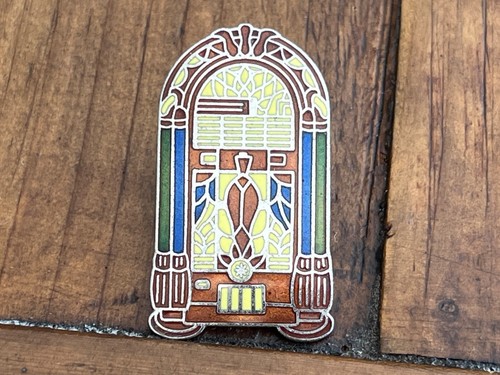 Pins pin enamel wurlitzer juke - pins,
