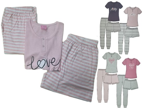 Pigiama donna cotone - , pezzi