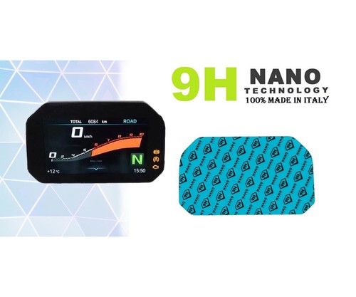 Protezione display tachimetro - display,