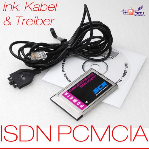 Scm scheda pcmcia isdn - pc,