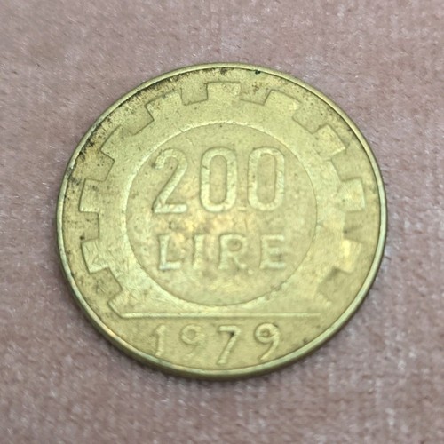 Italia repubblica moneta 200 - italia,