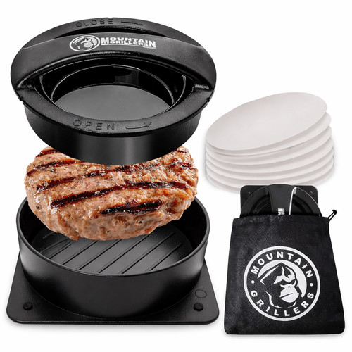 Mountain grillers burger press - grillers,