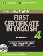 Cambridge First Certificate in