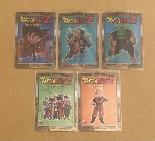 Dragon ball lenticolari - z,