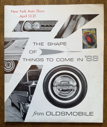 Vintage 1963 oldsmobile - 1963,